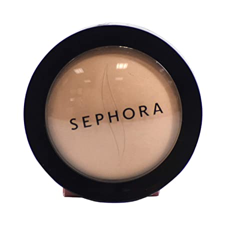 Sephora Collection Microsmooth Baked Foundation Face Powder Compact Light (15) 0.24 Oz