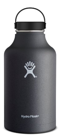 Hydro Flask 64 oz Vacuum Insulated Stainless Steel Beer Growler/Water Bottle, Wide Mouth w/Flex Cap