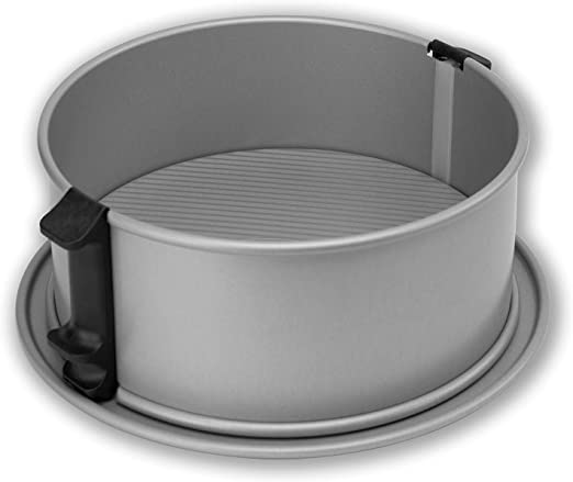 USA Pan 1086SF Bakeware Leak-Proof Springform Pan with Nonstick Quick Release Coating, 9-Inch