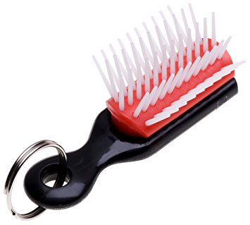 Denman Mini Keyring Hairbrush