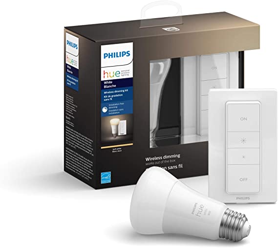 Philips Hue White A19 Dimming Kit (Bluetooth Enabled)