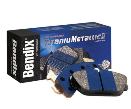 Bendix MKD674 Semi-Metallic Brake Pad Set