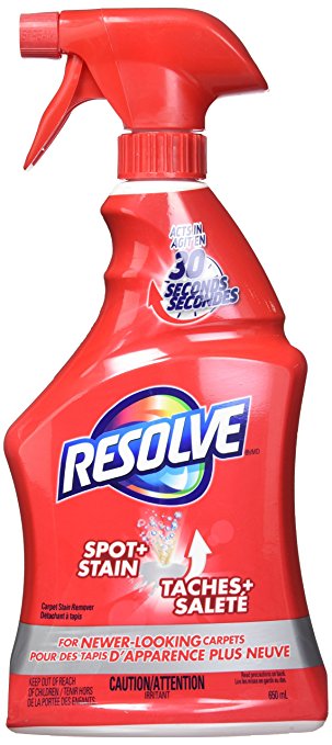 Resolve, Stain Removal, Carpet Cleaner, Trigger, 650 ml