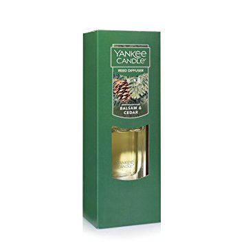 Yankee Candle Reed Diffuser, Balsam & Cedar