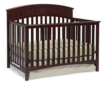 Graco Charleston Convertible Crib Cherry