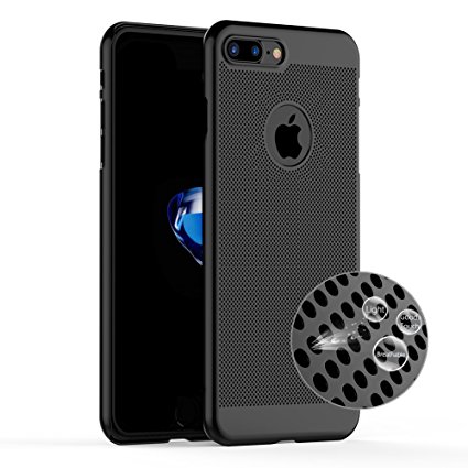 iPhone 6 Plus Case, Bili-fox Ultra-Thin Breathable Cooling Mesh Hard Phone Cover for 5.5 inch Apple Phone 6 Plus