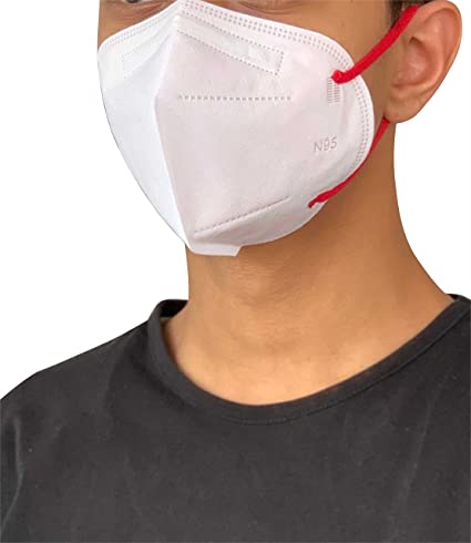 Secure N95 Mask Particulate Respirator Anti Pollution Reusable Unisex Face Mask Niosh Certified FDA Approved with ear loop Third party lab tested (3)