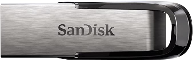 SanDisk 16GB Ultra Flair USB 3.0 Flash Drive - SDCZ73-016G-G46, Black