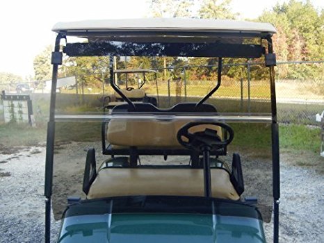 TINTED Windshield for EZGO TXT Golf Cart 1995 & Up