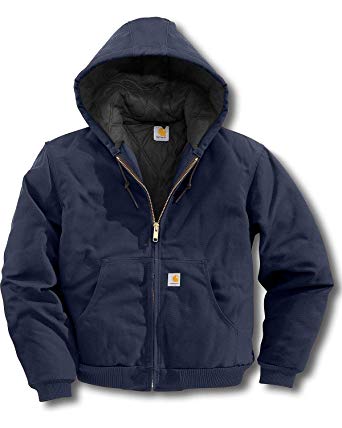 Carhartt Men's Quilted Flannel Lined Duck Active Jacket