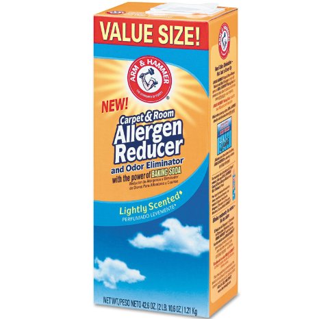 Arm and Hammer CDC 84113 426 oz Carpet And Room Allergen Reducer And Odor Eliminator Shaker Box