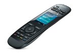 Logitech Harmony Ultimate Remote with Customizable Touch Screen and Closed Cabinet RF Control - Black 915-000201