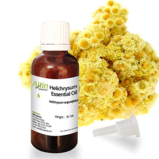 Allin Exporters Helichrysum Essential Oil - 100% Pure , Natural & Undiluted - 30 ML