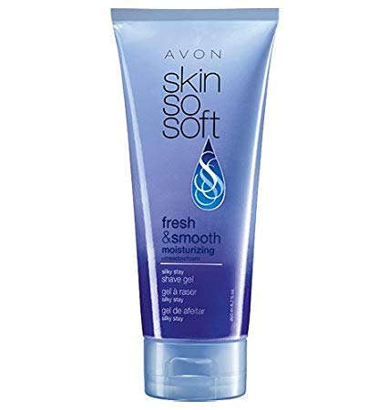 Avon Skin So Soft Fresh & Smooth Moisturizing shave gel