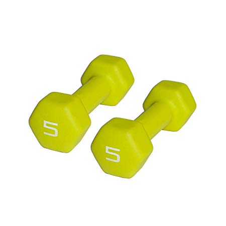 CAP Barbell Neoprene Coated Dumbbell (Pair)