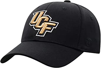 Top of the World NCAA Premium Collection One-Fit Memory Fit Hat Black Icon