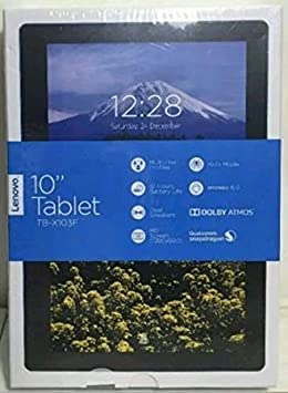 Lenovo Tab X103F (16GB, Blue)