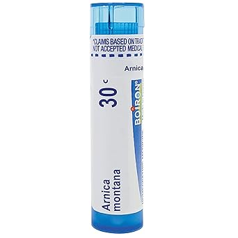 Boiron Arnica Montana 30C, 80 Pellets Pain Relief Medicine, Quick-dissolving for Neck Pain, Back Pain, Shoulder Pain, Leg and Foot Pain, Muscle Pain, Joint Pain Relief and Arthritis