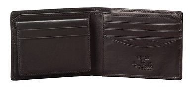 Tony Perotti Prima Wallet w/Removable Credit Card Case and ID Window