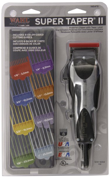 Wahl 8470-500 Professional Super Taper II Hair Clipper