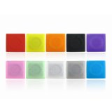 10 x Silicone Skin Case Cover for iPod Shuffle 4th Gen