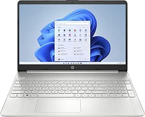 HP 15z-ef3000 Business Laptop 15.6" Full HD (1920x1080) (AMD Ryzen 5 5625U, 8GB RAM, 512GB PCIe SSD, Wi-Fi 5, Bluetooth 5.0, Webcam, Win 11 Home) (Renewed)