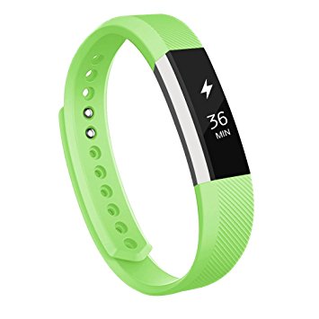Fitbit Alta Bands,AK Fitbit Alta HR 2017/ Fitbit Alta Replacement Bands for Fitbit Alta with Metal Clasp