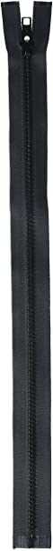 Coats: Thread & Zippers F4322-BLK Sport Separating Zipper, 22", Black