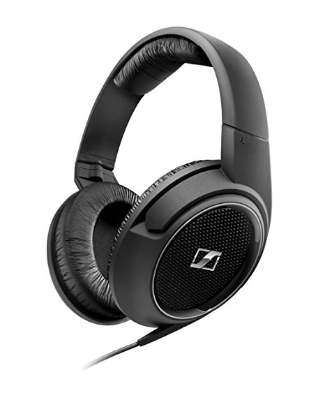 Sennheiser HD 429 Headphones Black (Discontinued by Manufacturer)