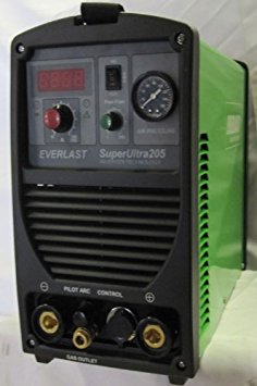 2016 Everlast SuperUltra 205 200a Tig Stick 50a Plasma Cutter Multi Process Welder Dual Voltage 110/220v