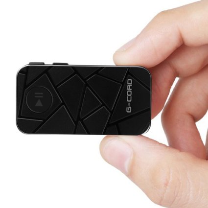 G-Cord Bluetooth 40 Wireless Audio Music Receiver Adapter with 35mm Stereo Output Black