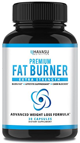 Extra Strength Weight Loss Pills and Appetite Suppressant - Carb Blocker with Garcinia Cambogia, CLA, Green Tea Extract, Apple Cider Vinegar, White Kidney Beans – Fat Burner & Metabolism Boost