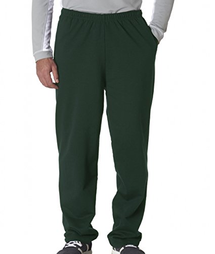 Jerzees Men's Elastic Waist Open Bottom Pocket Sweatpant