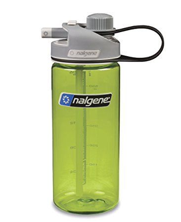 Nalgene Tritan 20oz MultiDrink BPA-Free Water Bottle