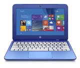 HP Stream 116 Inch Laptop Intel Celeron 2GB 32GB SSD Horizon Blue Includes Office 365 Personal for One Year