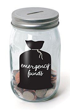 Classic Mason Jar Coin Bank - Piggy Bank for Girls Boys Kids Children - Money Saving Jar Helps in Learning to Count, Save and Development of other Basic Learning and Money Skills by Perfect Life Ideas