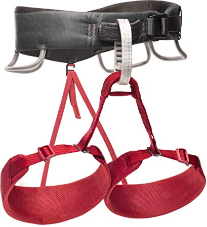 Black Diamond Womens Momentum Rock Climbing Harness