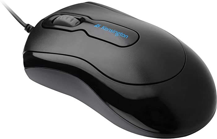 Kensington Mouse-in-a-Box Wired USB Mouse (K72356US),Black