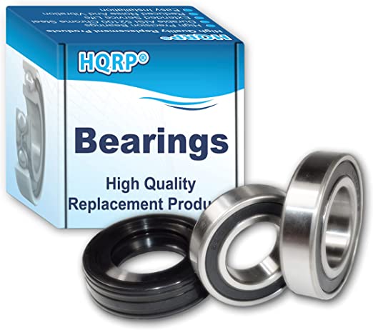 HQRP Bearing and Seal Kit Works with Samsung DC97-15328L WF209 WF210 WF218 WF219 WF220 WF231 WF330 WF331 WF340 WF350 WF361 WF363 WF365 WF407 WF409 WF410 WF419 Washer Tub   HQRP Coaster