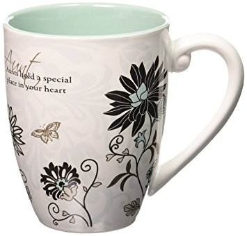 Pavilion Mark My Words Aunt Mug, 20-Ounce, 4-3/4-Inch