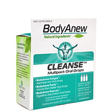 HEEL BodyAnew Cleanse (formerly Detox-Kit) 3 bttls