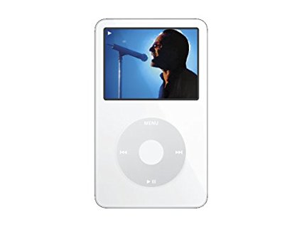 Apple iPod 30 GB White (5th Generation)  (Discontinued by Manufacturer)