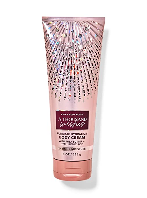 Bath & Body Works A Thousand Wishes Ultimate Hydration Body Cream 226 g