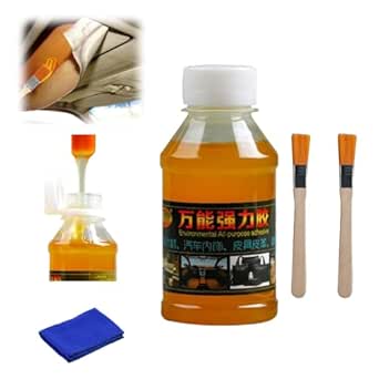 Headliner Repair Glue, Car Roof Liner Repair Glue, Liquid Glue Car Inside Roof Cloth Repair Glue, Headliner Glue, Car Headliner Adhesive, Car Inside Roof Cloth Repair Glue (1PCS)