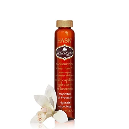 HASK Beauty MACADAMIA OIL Moisturizing Shine Oil Vials