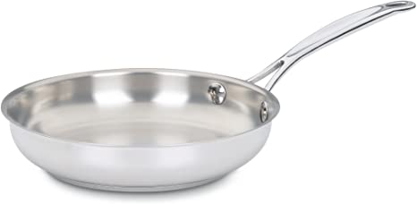 Cuisinart 722-20 Chef's Classic Stainless 8-Inch Open Skillet