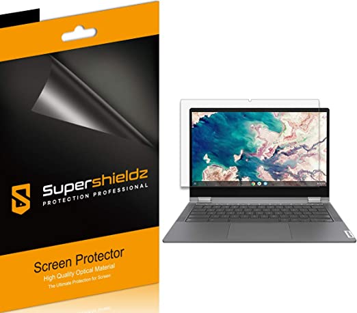 (3 Pack) Supershieldz Designed for Lenovo Chromebook Flex 5 (13 inch) Screen Protector, Anti Glare and Anti Fingerprint (Matte) Shield