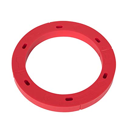 OATEY Set-Rite Toilet Flange Spacer - 3/4" Red, used on PVC, ABS, Cast Iron and Stainless Steel