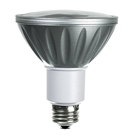 Kobi Electric K7L6 12-watt (60-Watt) PAR30 LED 3000K Warm White Outdoor Flood Light Bulb, Non-Dimmable