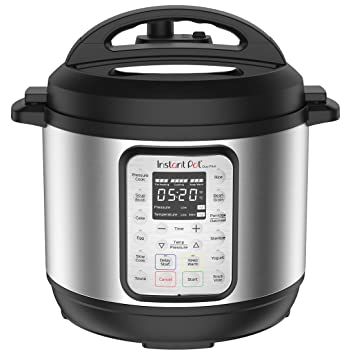 Instant Pot DUO Plus 3 Qt 9-in-1 Multi- Use Programmable Pressure Cooker, Slow Cooker, Rice Cooker, Yogurt Maker, Egg Cooker, SautÃƒ©, Steamer, Warmer, and Sterilizer